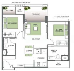 Botanique At Bartley (D19), Condominium #622167341
